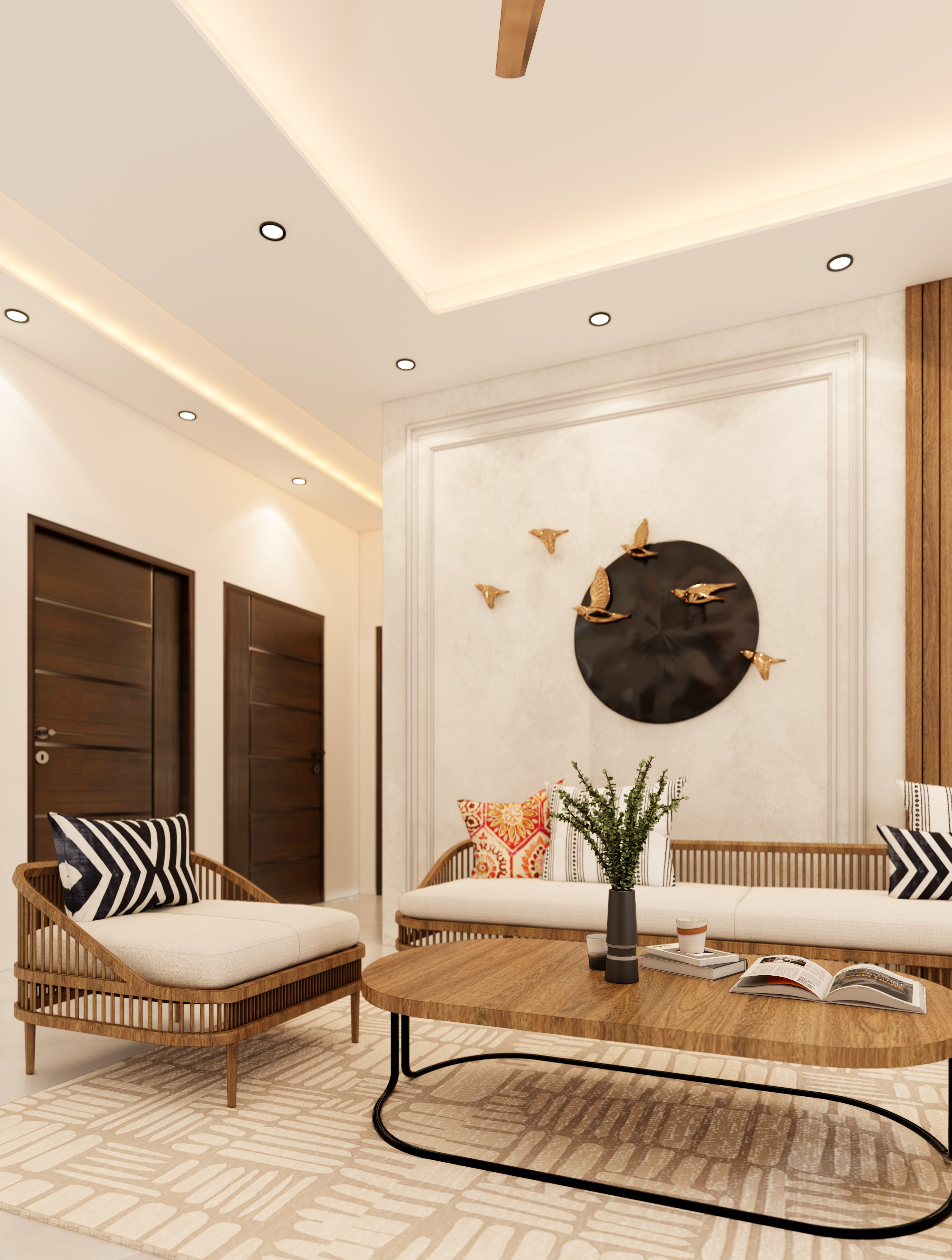 Interior perspective